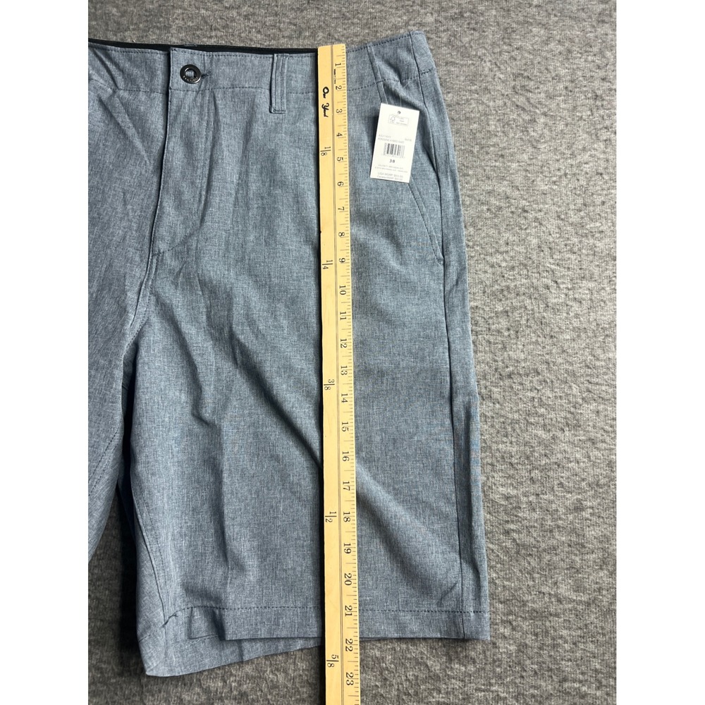 Volcom Kerosene Hybrid Shorts Mens 38 Blue Surf & Turf 4-Way Stretch - Picture 9 of 16